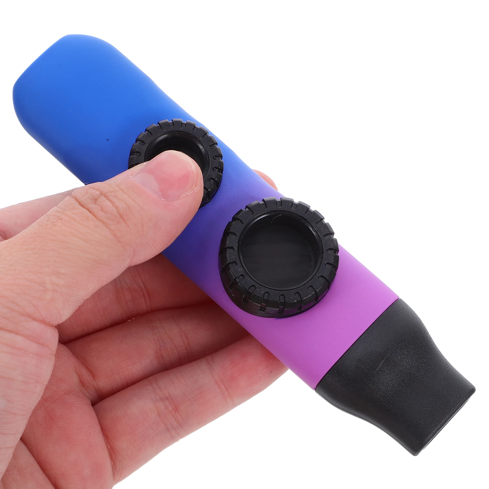 

Gradient Color Flute Kazoo Musical Instrument Party Favors Instruments for Rubber Preschool