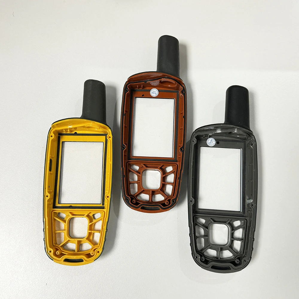 For GARMIN GPSMAP 64 64S 64ST Housing Cover Case Glass Panel Screen and Front Frame Handheld GPS Part Replacement