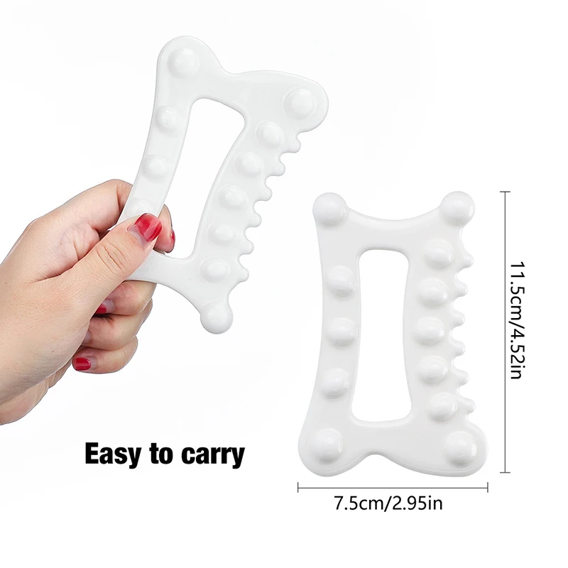 グアシャ-女性と大人のためのフェイシャルマッサージプレート,脂肪を減らすための樹脂プレート,ポータブル,全身スクレーパー