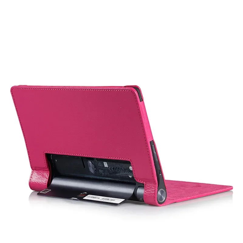 Per Lenovo Yoga Tab 3 850F Tablet Custodia Cover per Lenovo Yoga Tab 3 8.0 YT3-850F YT3-850M/L Flip Stand Custodia in pelle PU Capa Vetro