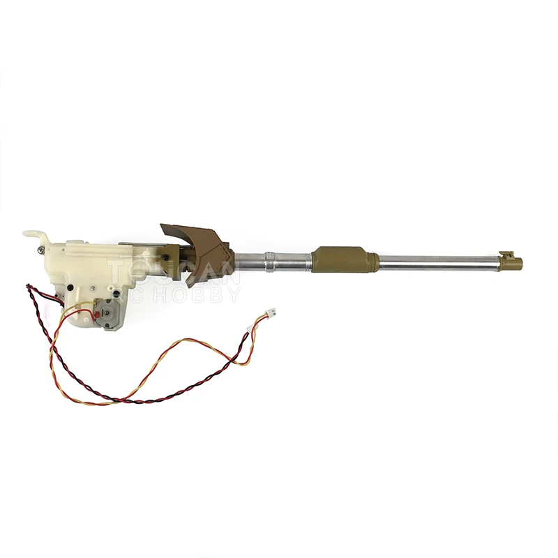 HENG LONG Metal Retractable Barrel BB Shooting Unit For 1/16 TK6.0 TK7.0 U.S.Abrams M1A2 3918 RC Tank Car Spare Parts