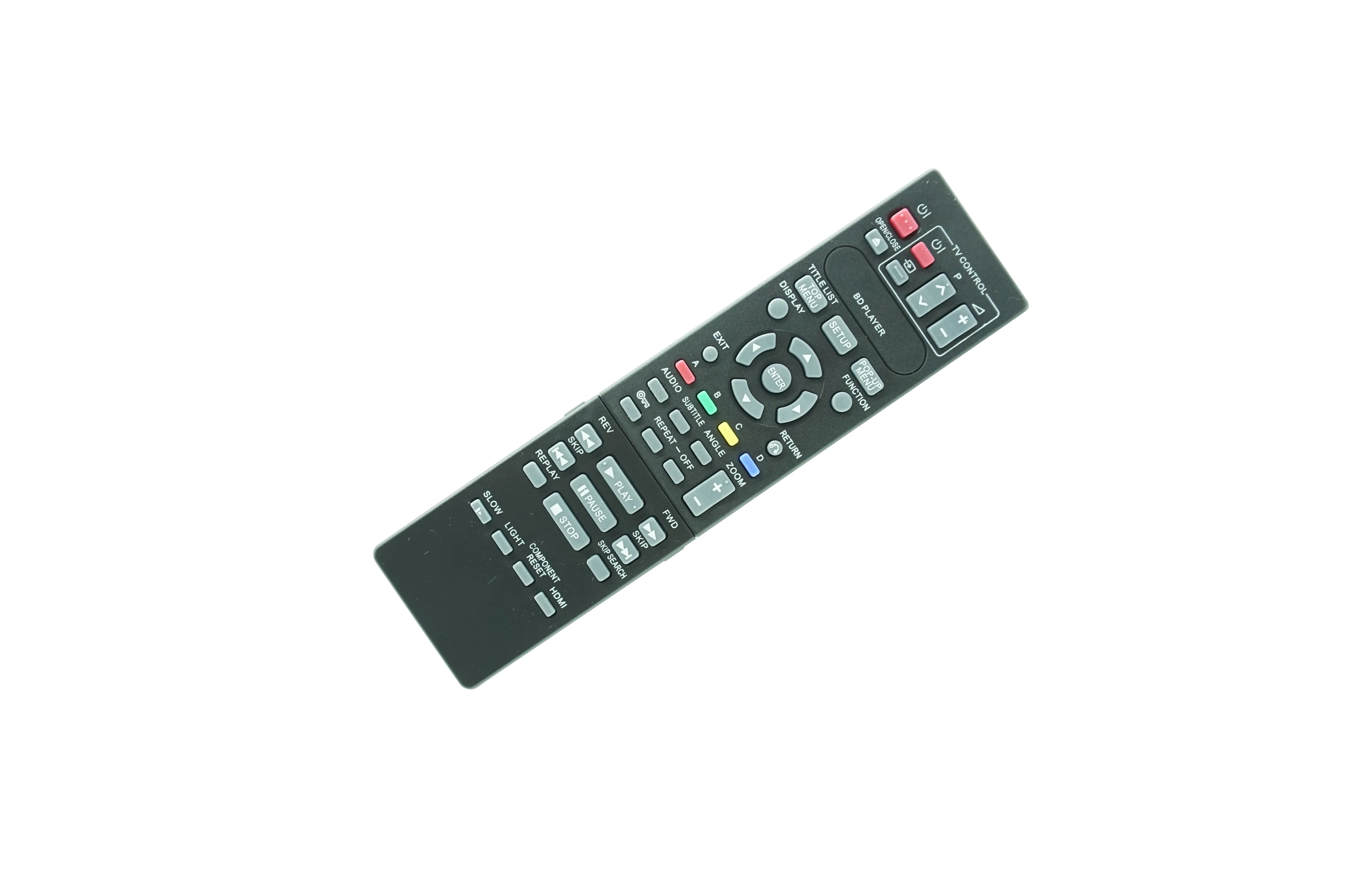 Remote Control For Sharp BD-HP90 BD-HP90S RRMCGA900WJPA GA919PA BD-HP90RU GA846PA RRMCGA846WJPA Blu-ray DISC DVD Player