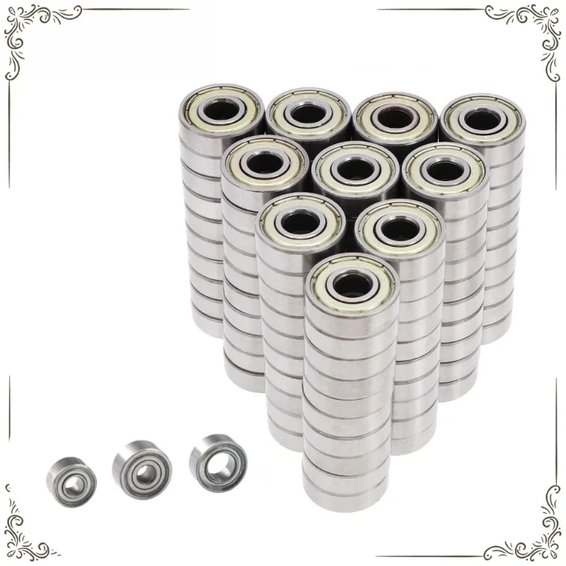 Deep Groove Ball Bearing Metal Shield Model Bearing MR85ZZ MR63ZZ MR52ZZ MR63ZZ MR72ZZ MR62ZZ MR73ZZ  MR83ZZ MR84ZZ MR74ZZ