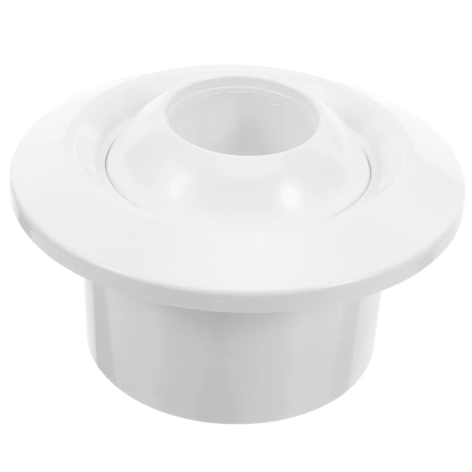 ABS Spherical Air Vent 4 Neck Size Adjustable Rotating Jet Nozzle Ceiling Diffuser Vent Cover Bathroom Factory Office
