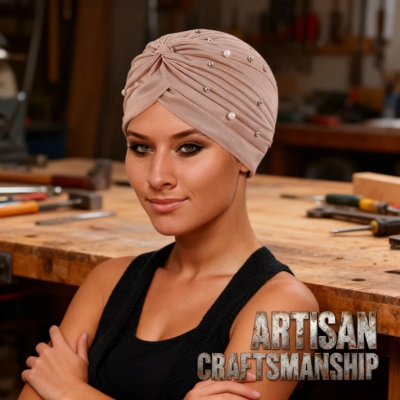 

Мусульманские этнические шапки-платки подходят для женского послеродового ухода, йоги, путешествий и внутреннего ношения шапок-платок