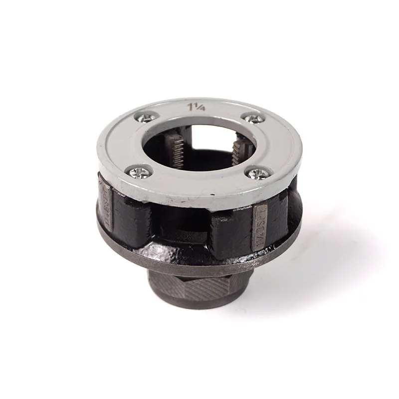 Electric Threading Machine, Tooth Grinding Head Manual Die Head 1/2 3/4 Open Tooth Head High Speed Steel Plate Tooth