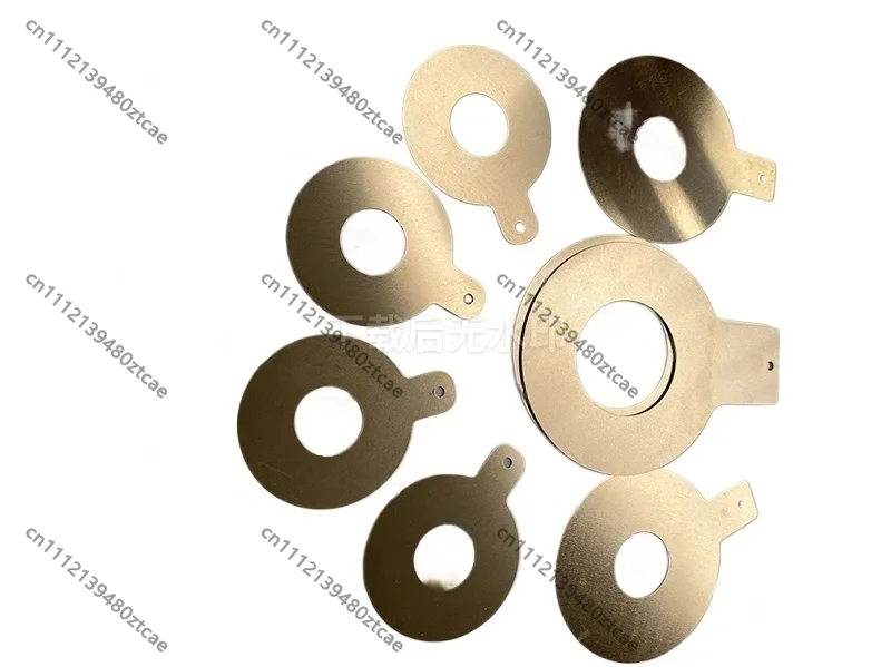 Ultrasonic Transducer Piezoelectric Ceramic Copper Plate Electrode Sheet Mask Machine Parts