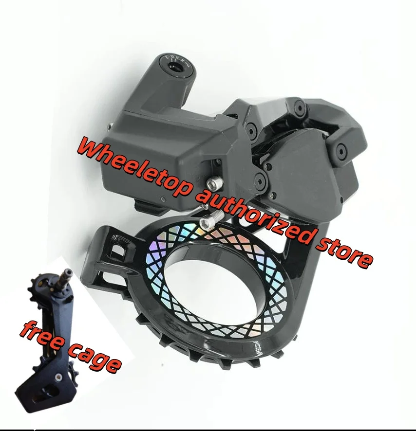 

WHEELTOP EDS TX rear derailleur, ceramic pulley wheel