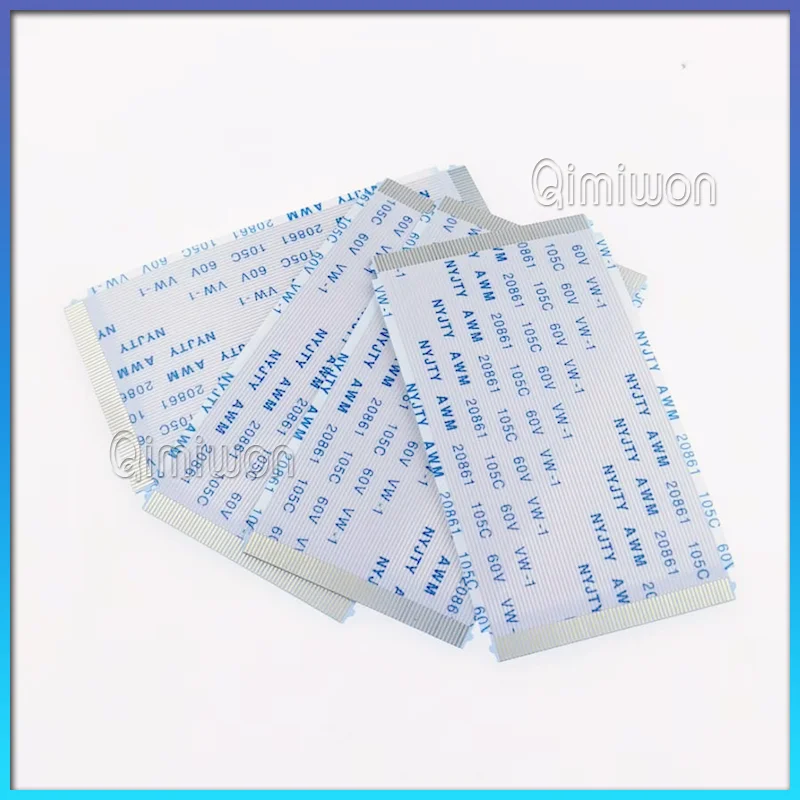 80Pin w/ Hook AWM 20706 / 20861 105C 60V VW-1 FFC Ribbon Cable 80P 80P 80P
