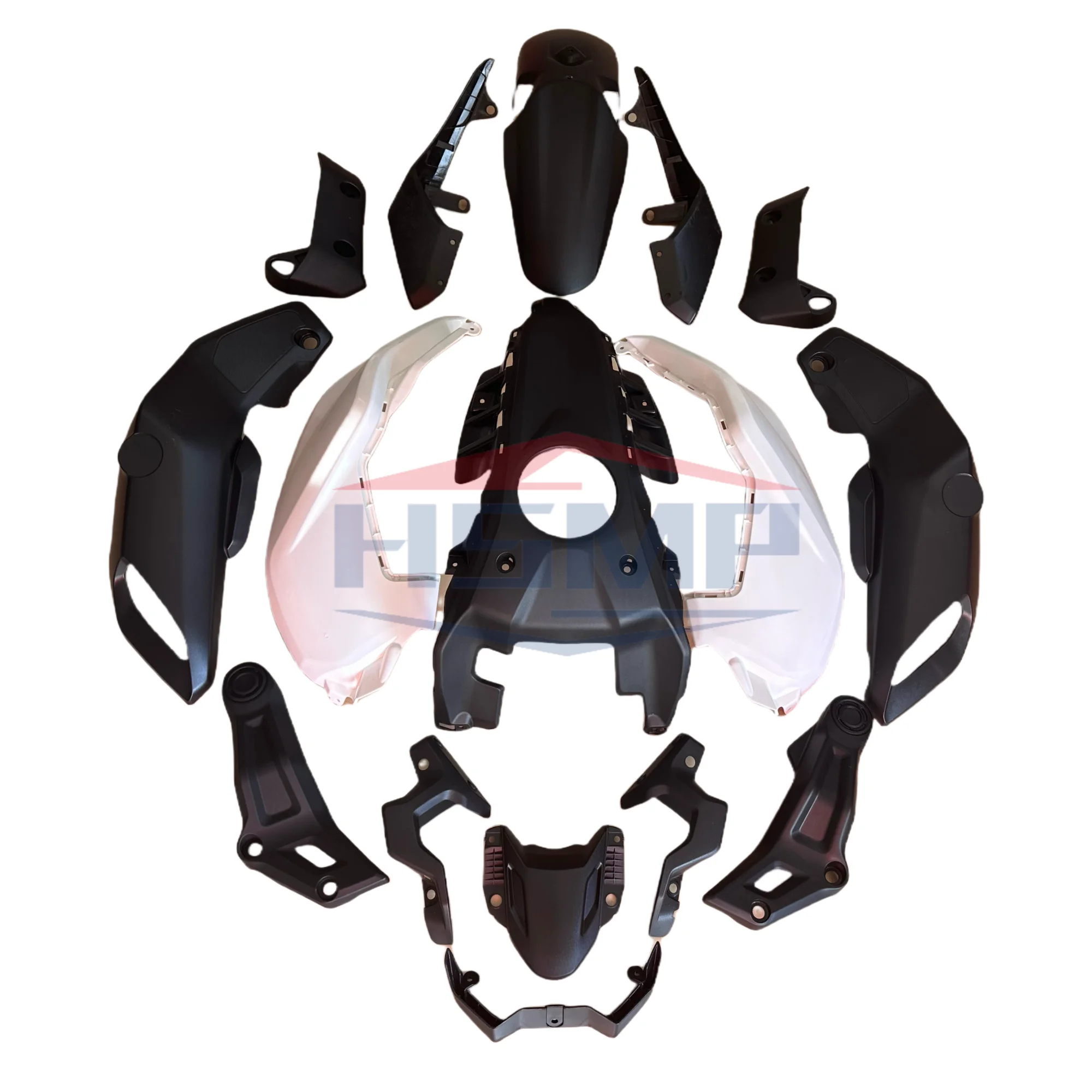 Motorcycle shell unpainted fairing for Yamaha MT-07 mt 07 2018 2019 2020 ABS plastic body kit accessories