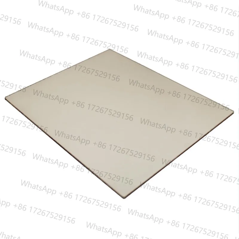 High temperature resistant Glass thick 4mm Fireplace door glass wood stove transparent microcrystalline ceramic glass