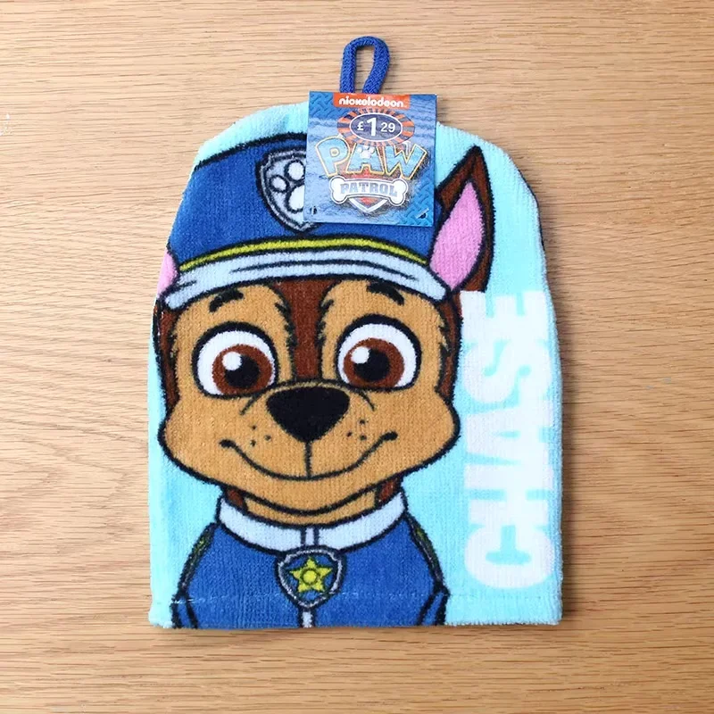 PAW Patrol Chase Skye Children Microfiber Hand Dry Towel For Kids Soft Plush Fabric Absorbent Hang Towel Bathroom Bath Wipe cute