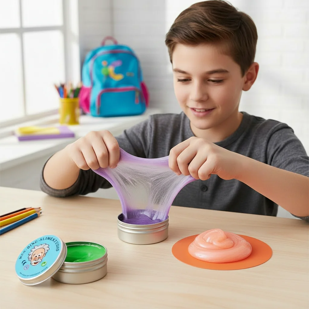 

Жидкий слайм-глина 7 см, нелинейная жидкость, алюминиевый TPR, игрушка-хамелеон, разноцветная, эластичная, кристаллическая, для детей, антистресс