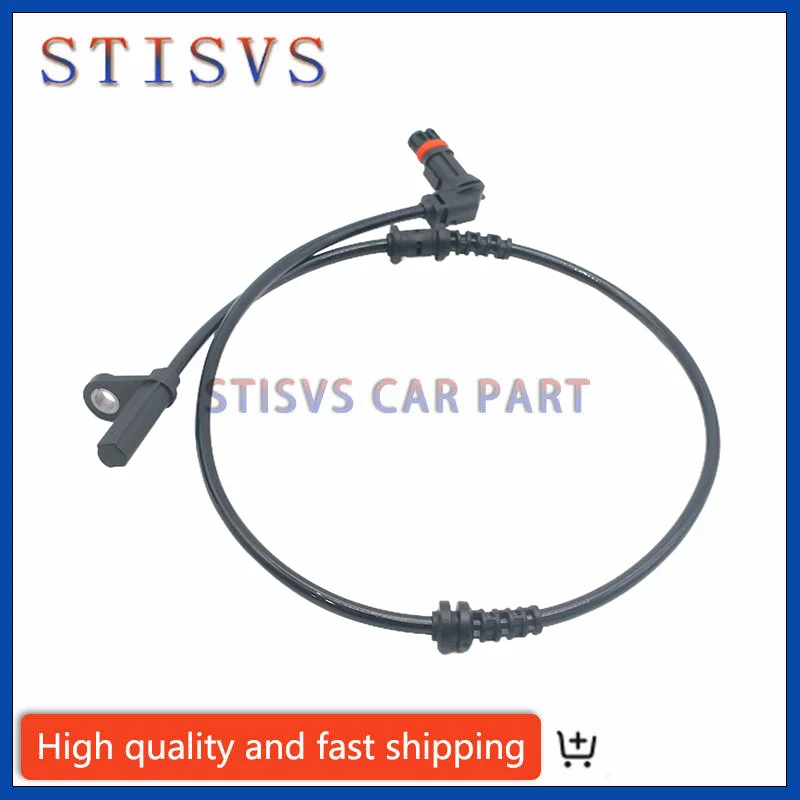 A2049057900 2 peças sensor de velocidade da roda dianteira esquerda abs para mercedes-benz c-class c204 s204 w204 acessórios de carros de alta qualidade