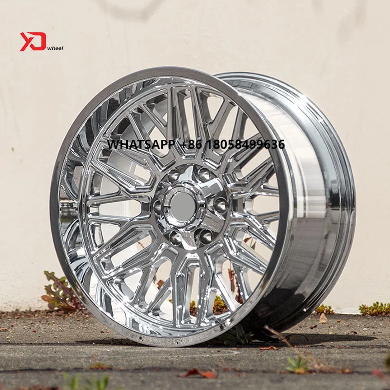 

XD Custom H Style Forged Wheels 22X12 24X12 24X14 26X14 28X16 Inch Deep Lip 8X6.5,8x170 for GMC Sierra 1500 2500 3500 Wheels