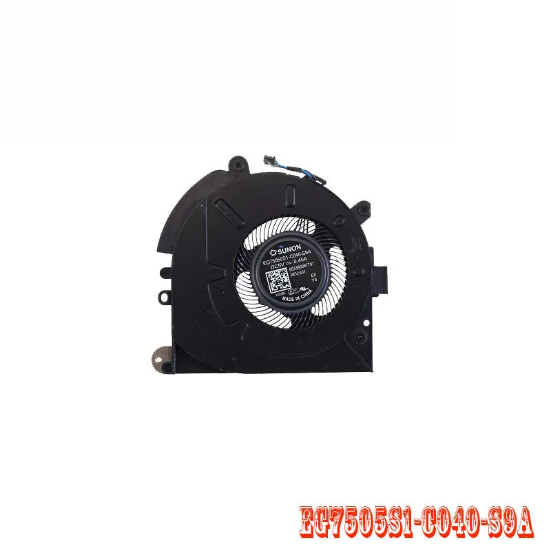 Laptop CPU Fan EG75050S1-C040-S9A For HP Elitebook 735 G5 830 G5 6033B0057701 second-hand