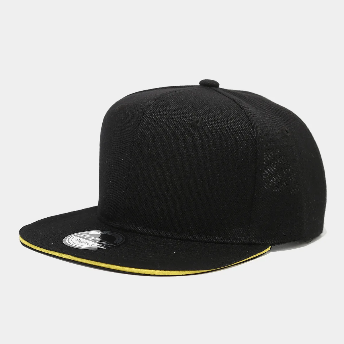 1 Stück Flacher Schirm Snapback Cap Modische Hip-Hop Baseballmütze Unisex Outdoor Trucker Caps Trendige Freizeit Sonnenhüte Gorras – Detail 7
