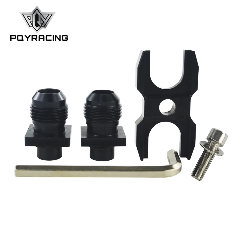 PQY – Ölkühler-Adapter-Montagesatz für BMW E36 E46 Euro E82 E9X 135/335 E46 M3 E90 E92 PQY-OCA01