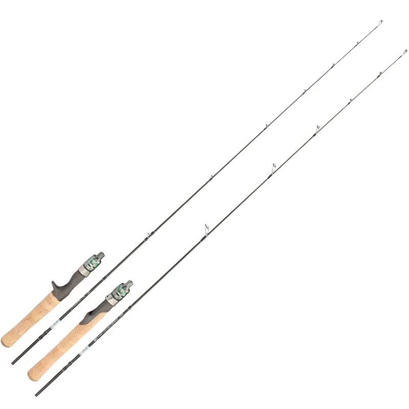 

1.29m Carbon Fibre Short Casting Rod for Spinning Baitcasting Fly Fishing Lake Stream River Rock Lure Rods