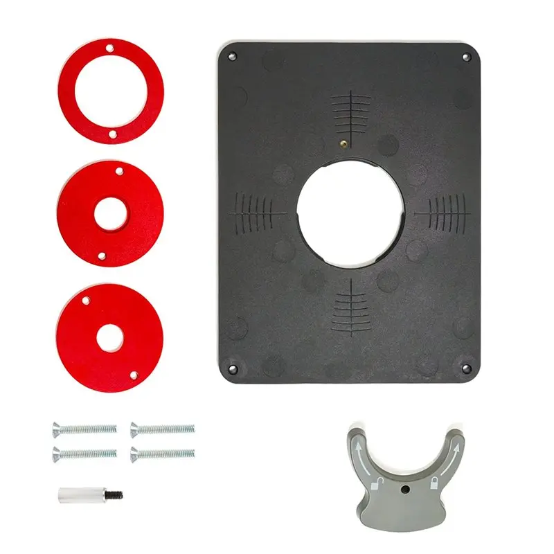 

Набор вставных пластин для прецизионного фрезерного станка YANA50I, 235 x 298 мм (без отверстий), подходит для Triton M0F001, TRA001 и 750.