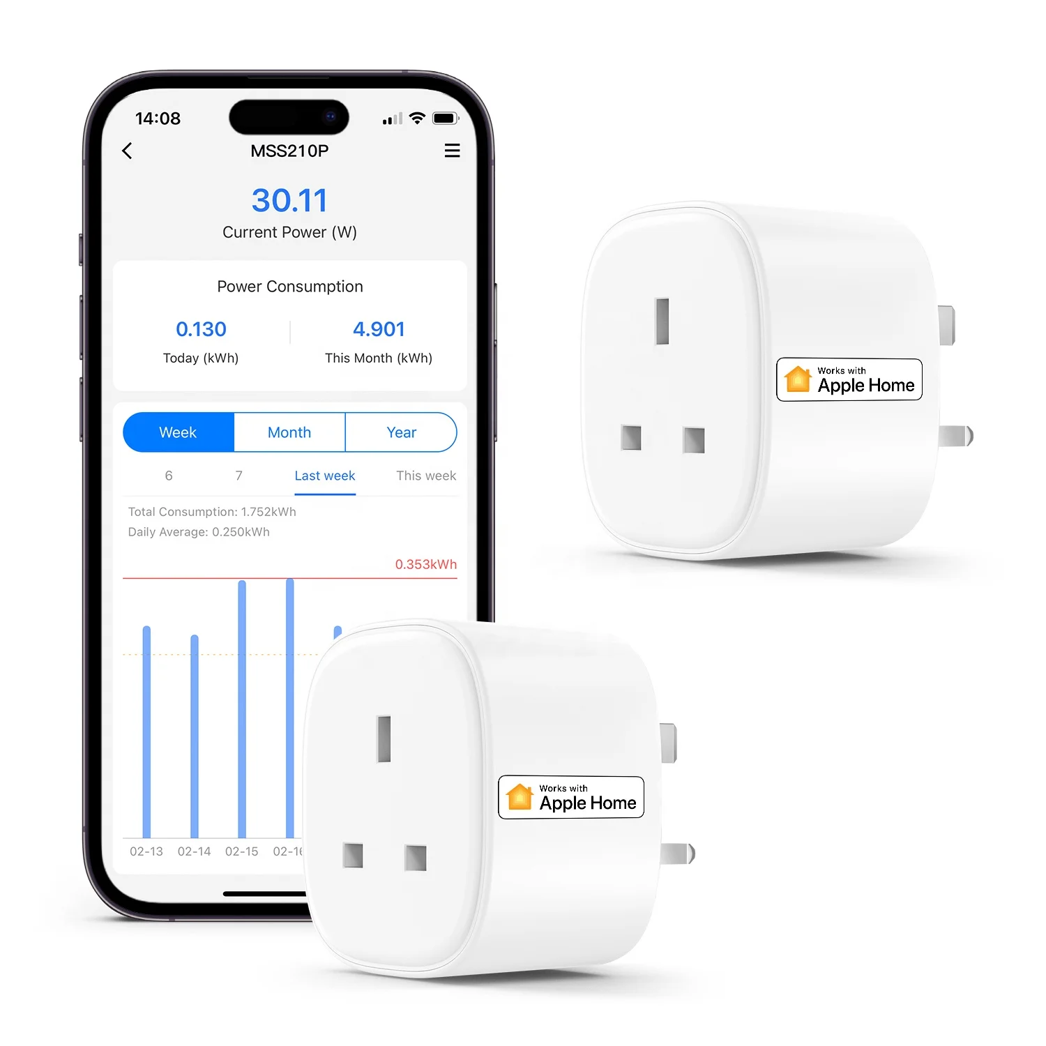 Best selling MSS 210 PZT-Smart wi-fi plug with good price