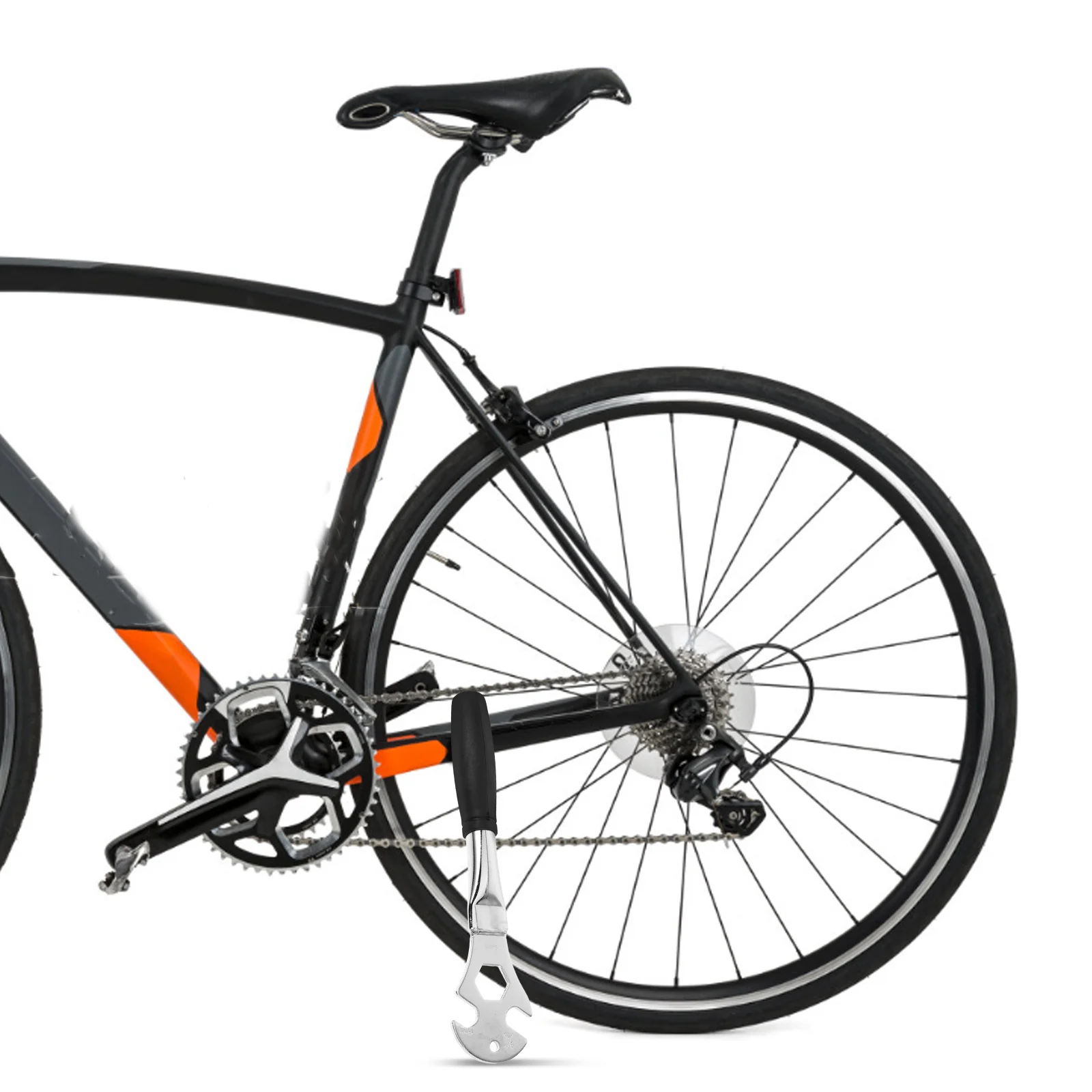 مفتاح ربط دواسة الدراجة أداة إصلاح متعددة الوظائف لصيانة ركوب الدراجات الجبلية #1