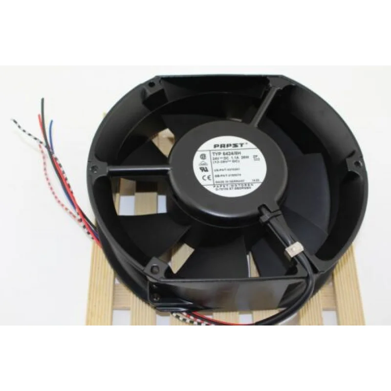 

Y 1x papst TYP6424/8H 17 см 17250 24 В 1,1 А 26 Вт инверторный вентилятор охлаждения # Г