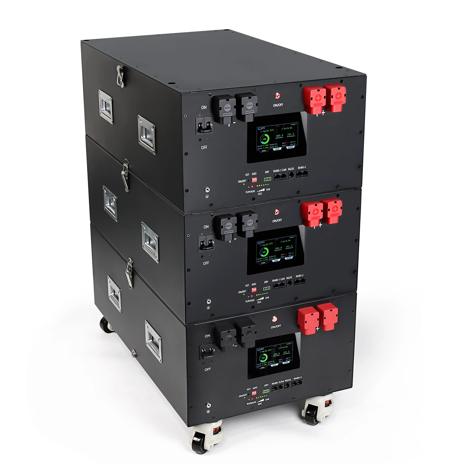 48V DIY Battery Box Built in JK V19 Inverter JK BMS for Lithium Ion Cell 280ah 300ah 314ah 330ah Cell Home Solar Energy Storage