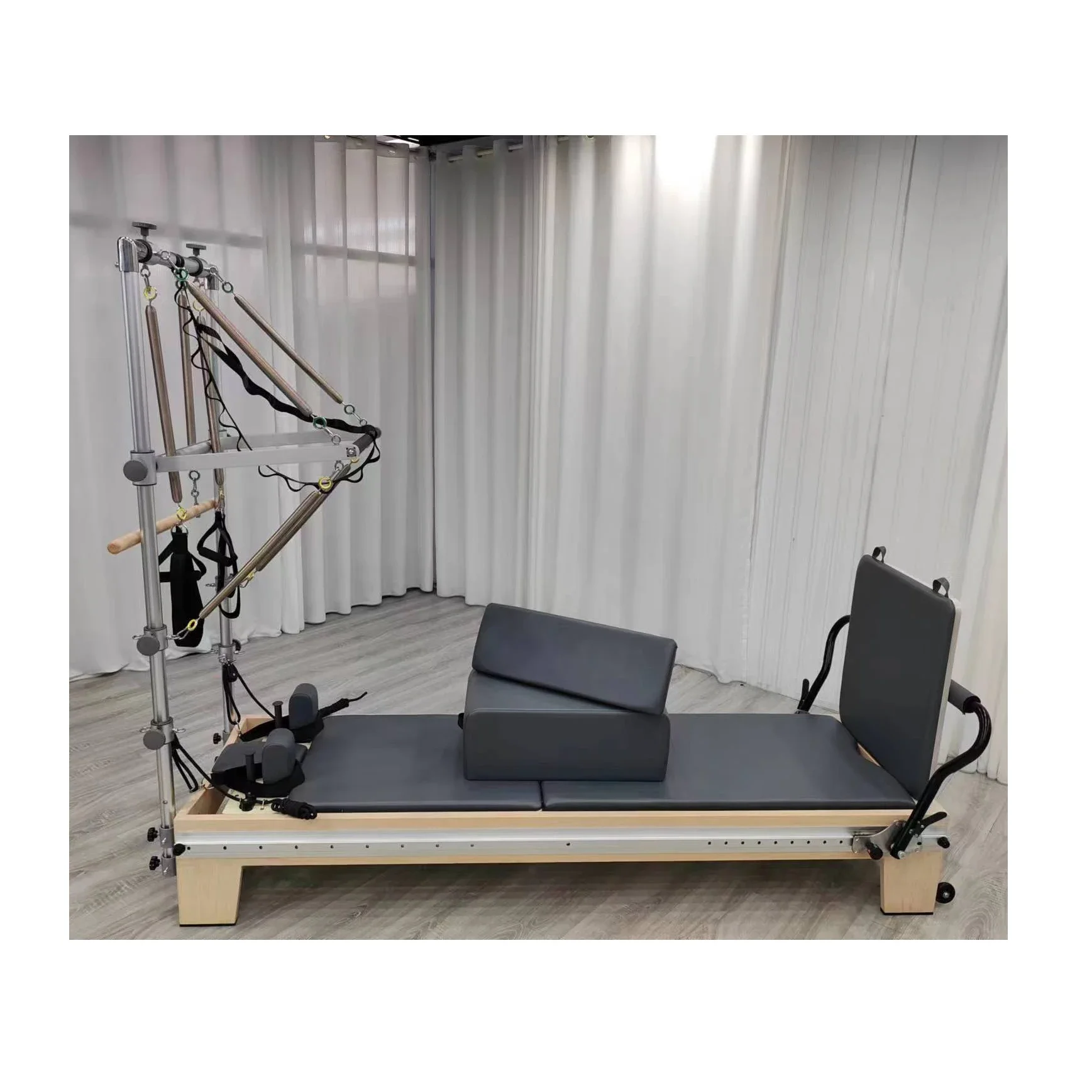 

High premium fitness machine maple wood gym pilates equipment pilates reformers training
