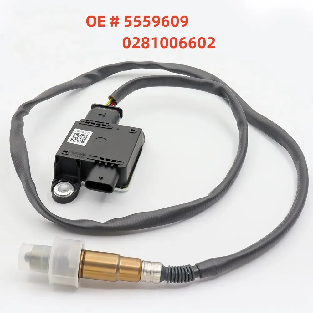 High quality New 55596090 0281006602 Diesel PM Exhaust Particulate Sensor FOR  GM