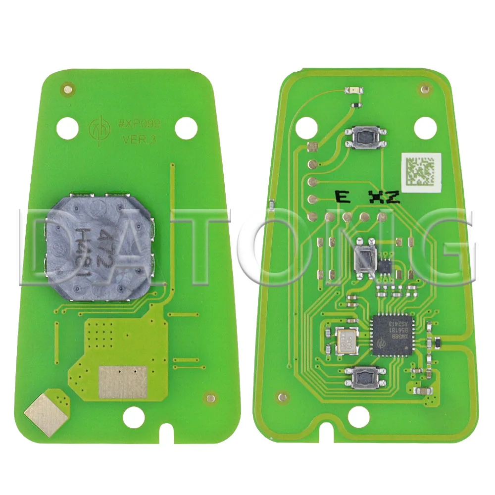 Datong Xhorse VVDI XZPG00EN Global Version Replacement Car Remote Control Blank Key Support ID46 4A Chip For Peugeot Citroen DS
