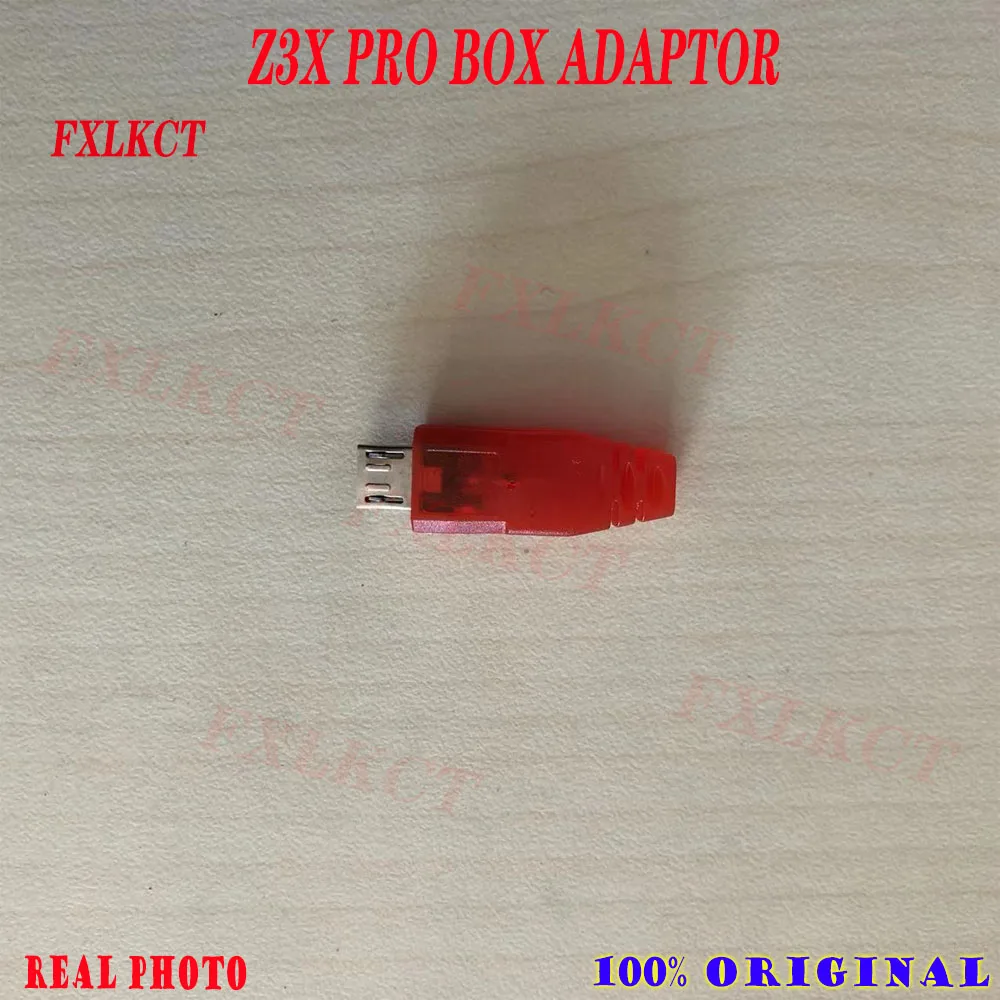 

Gsmjustoncct cable for z3x pro box