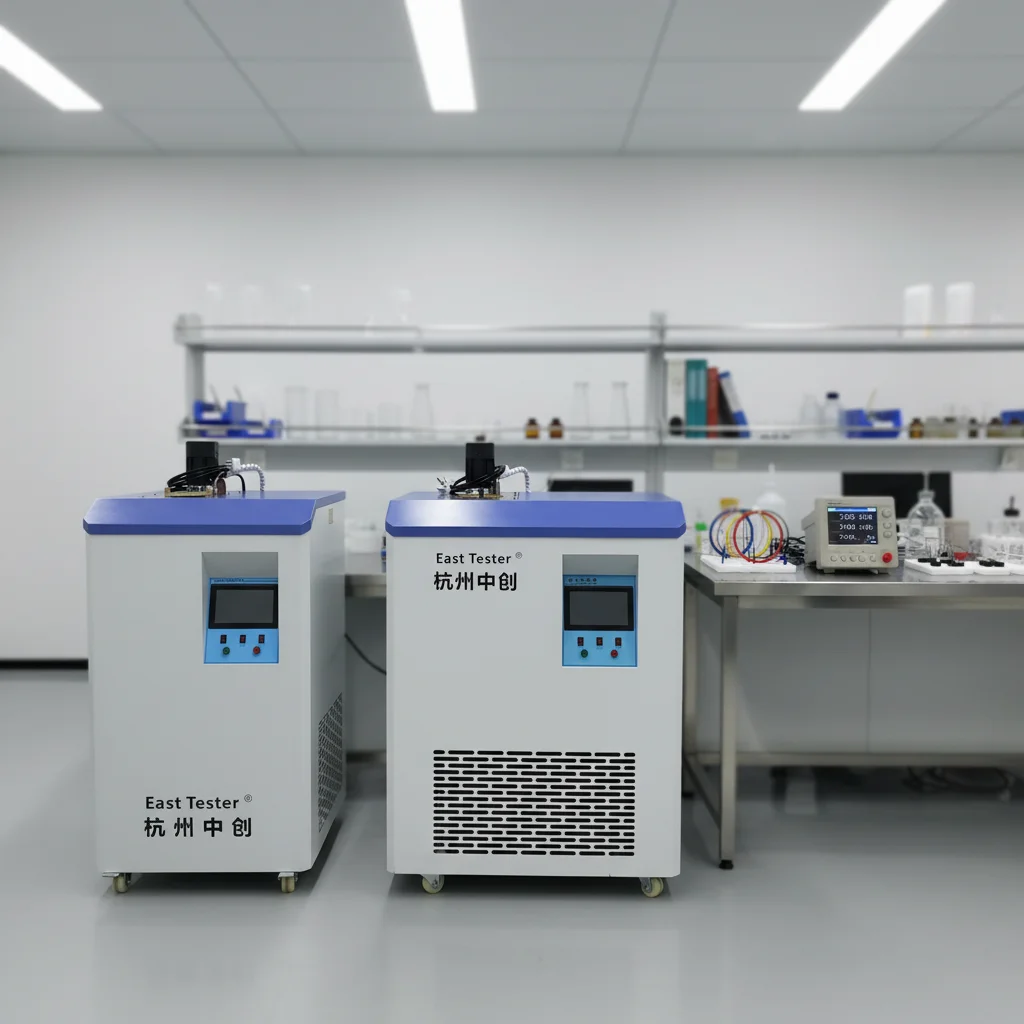 High Precision Refrigerated Calibration Bath for Thermometer Sensor for  Testing