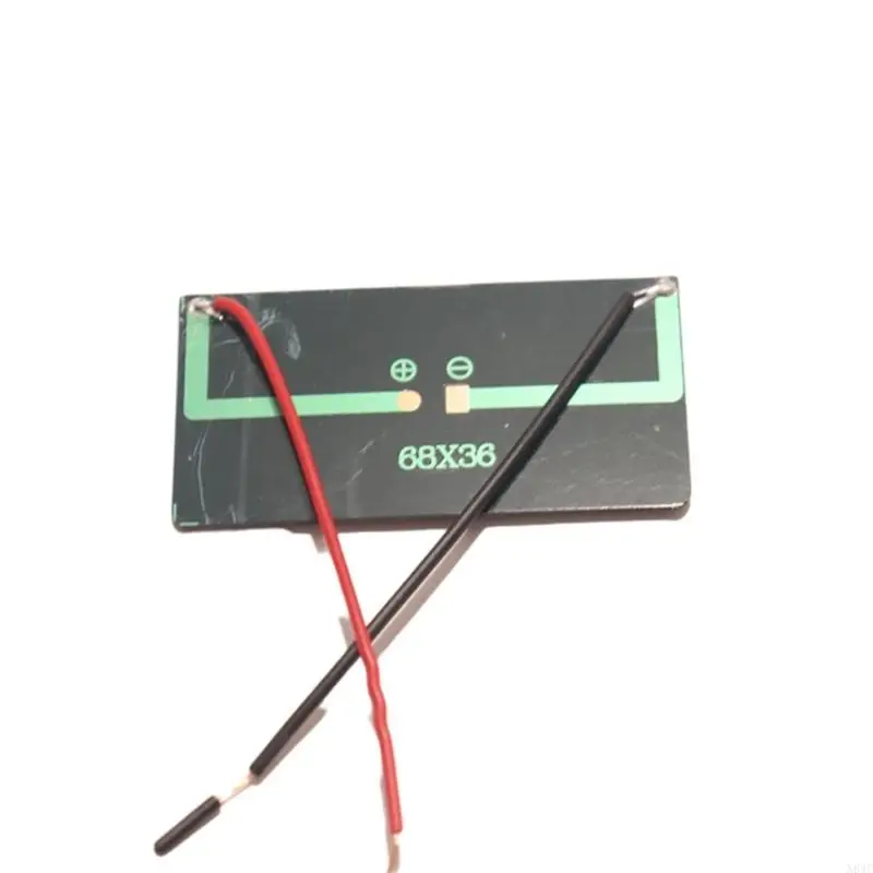 N84C Small 5V 60mA Solar Pannel Easy Easy Carry Solar Power pour une conversion Energys efficace