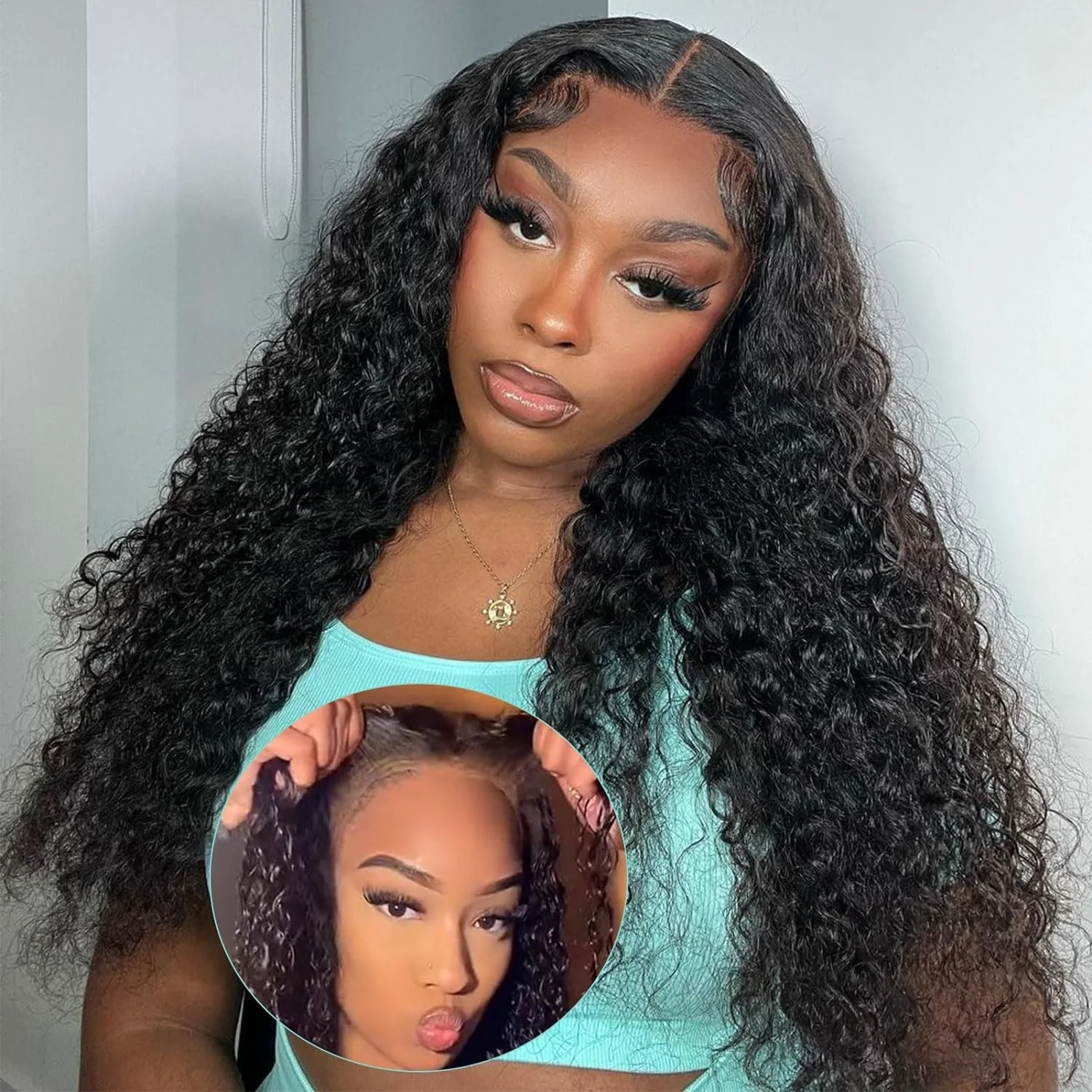 

13x4 deep wave wig human hair 4x4 13x6 hd lace frontal wig Brazilian Remy curly wigs Natural Hairline Pre Plucked Glueless Wigs