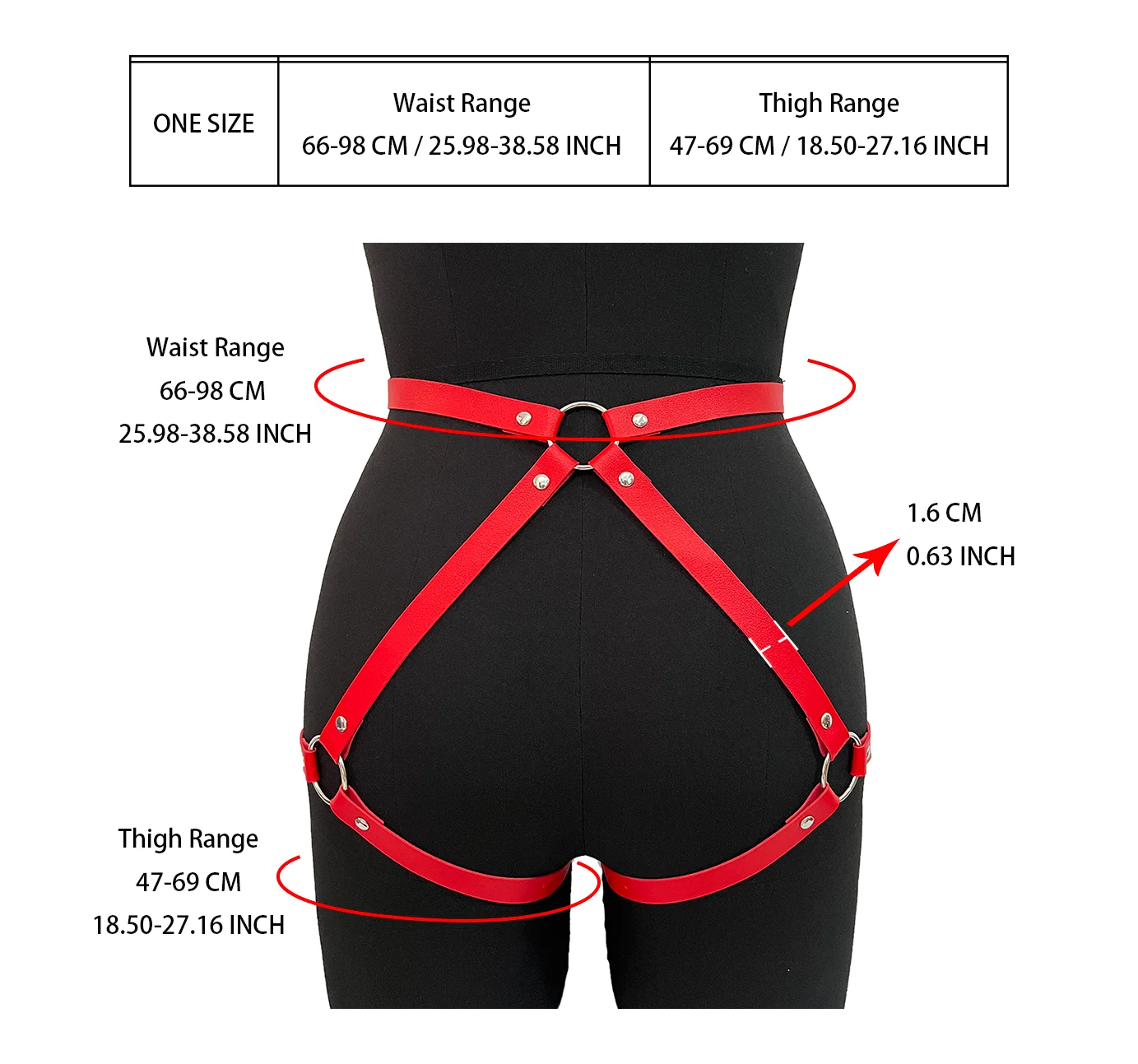 Lingerie Sexy fétiche Rave Bdsm, ceinture de jarretelles, vêtements sexuels, nuisette érotique, sous-vêtements Porno pour femmes, harnais de corps en cuir PU