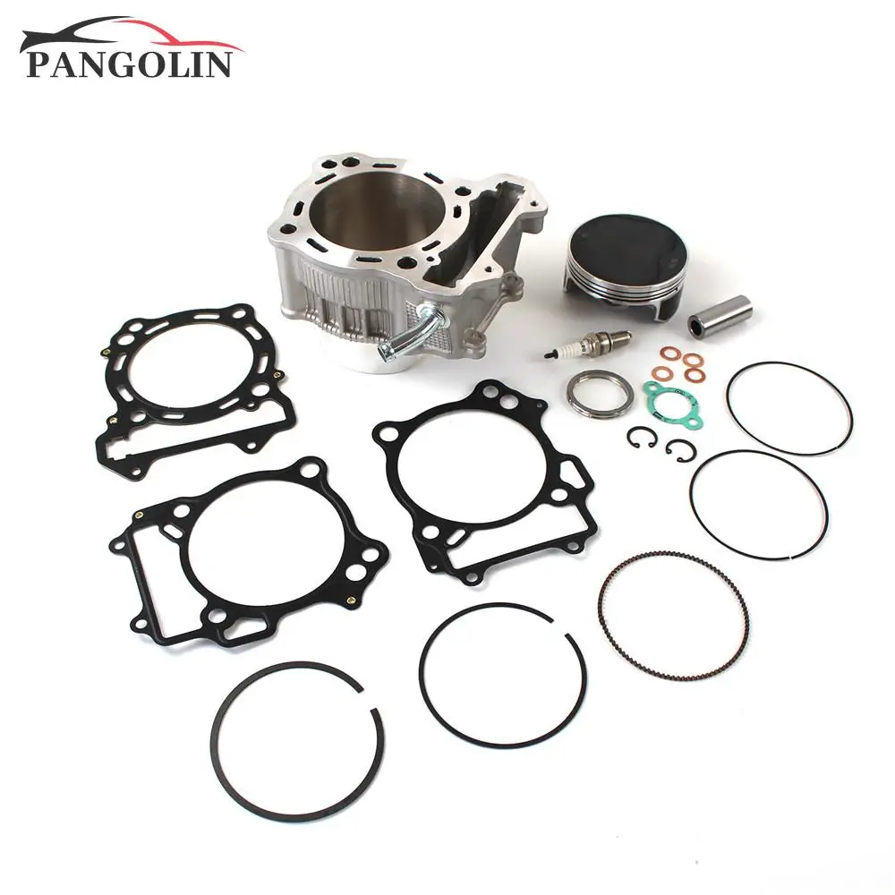 

Cylinder Piston Gasket Top End Rebuild Kit for Suzuki LTZ400 DR-Z400 Kawasaki KFX400 2000-2015 11191-13E00 1241-29F00 1215124F10