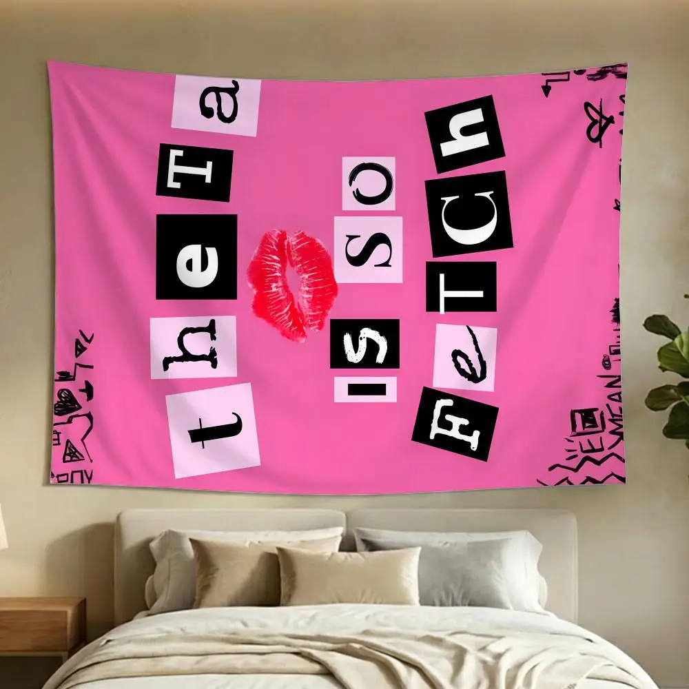 Daily S-So Fetch Happy Birthday Wandteppich, weicher Wandteppich, Wanddekoration für Wohnzimmer, Schlafzimmer