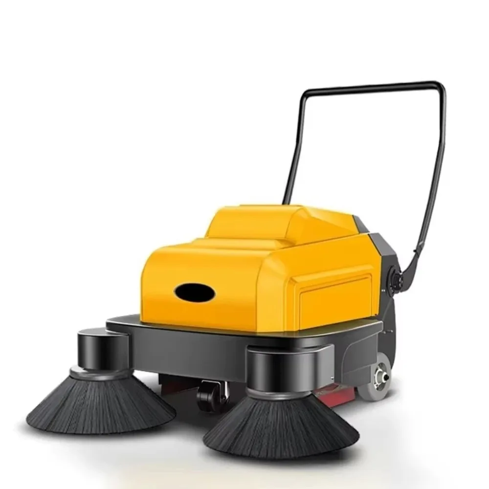 25L Bin Capacity Street Vacuum Electric Sweeper Cleaning Machine for Warehouse Workshop Factory Farm Use
