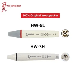 Woodpecker Dental Ultrasonic Scaler Handpiece Ultrasound dental Scaling LED Handle HW-5L/HW-3H Fit for Dental Ultrasonic Scale