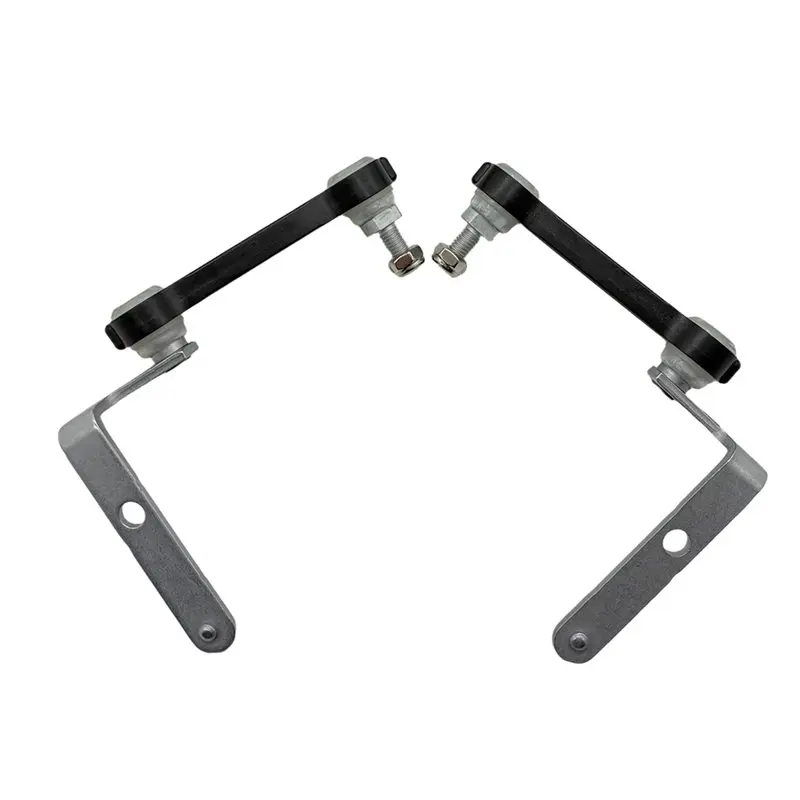 A09E-1Pair Rear Body Height Level Sensor Rod Link For Mercedes-Benz GLS X166 GLE C292 ML W166 11-18 A1663200932 A1663201032