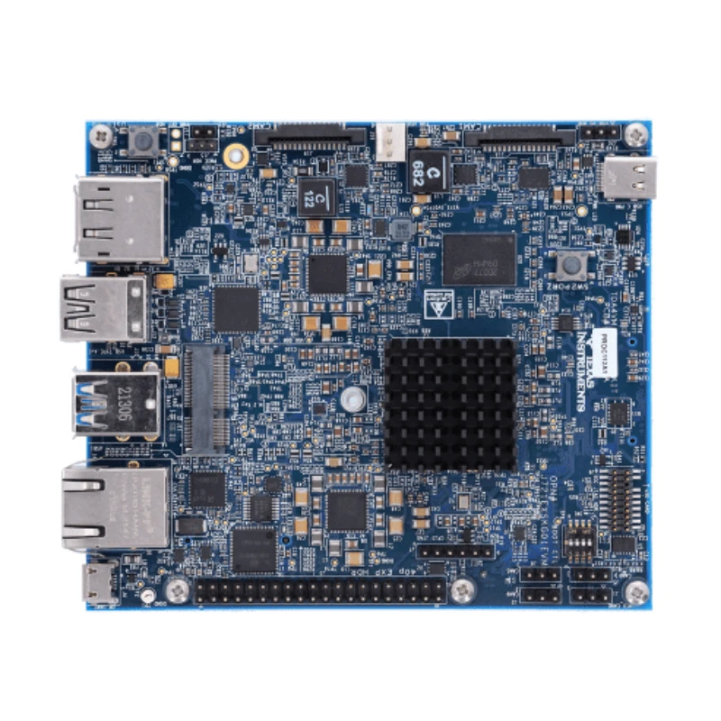 J721EXSKG01EVM SK-TDA4VM Edge AI Vision System Processing Starter Kit أداء عالي للمراقبة الذكية