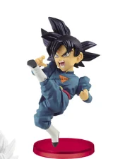 BANDAI Original WCF Dragon Ball Super Vol.7 Supreme Kai of Time Cumber Son Goku Action Figures Desktop Ornaments Model Kids Gift