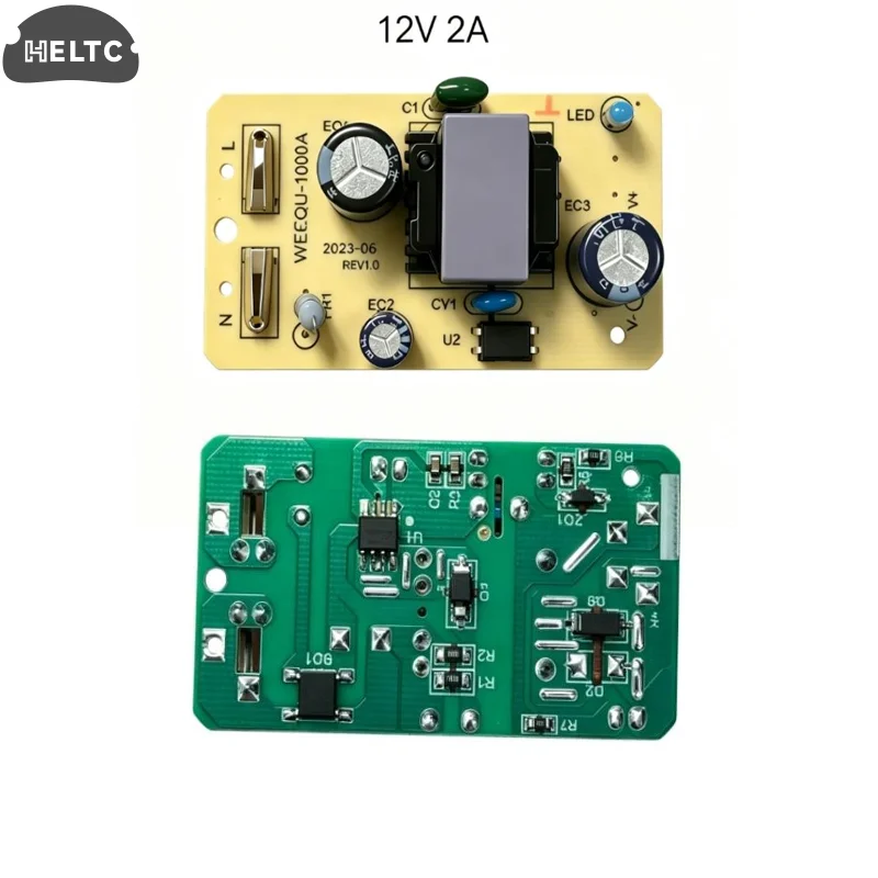 220V To DC 12V 1.5A 24V 1A Switching Power Supply Module Adapter For LED Fan Power Supply Board