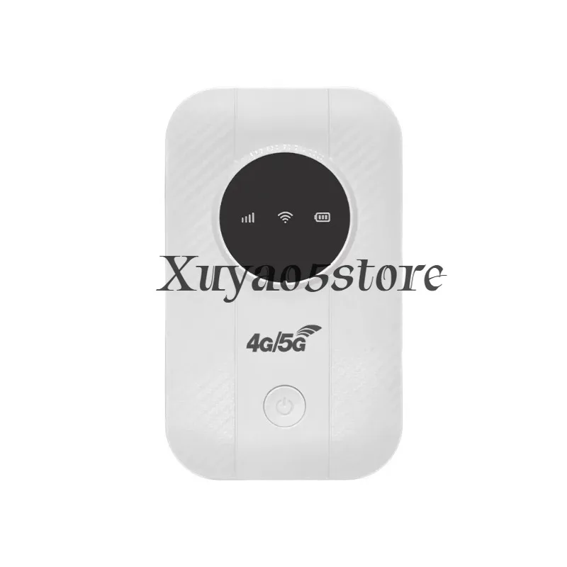 M5 4G portable router portable LET sharing, plug-in card and use Type-C car out