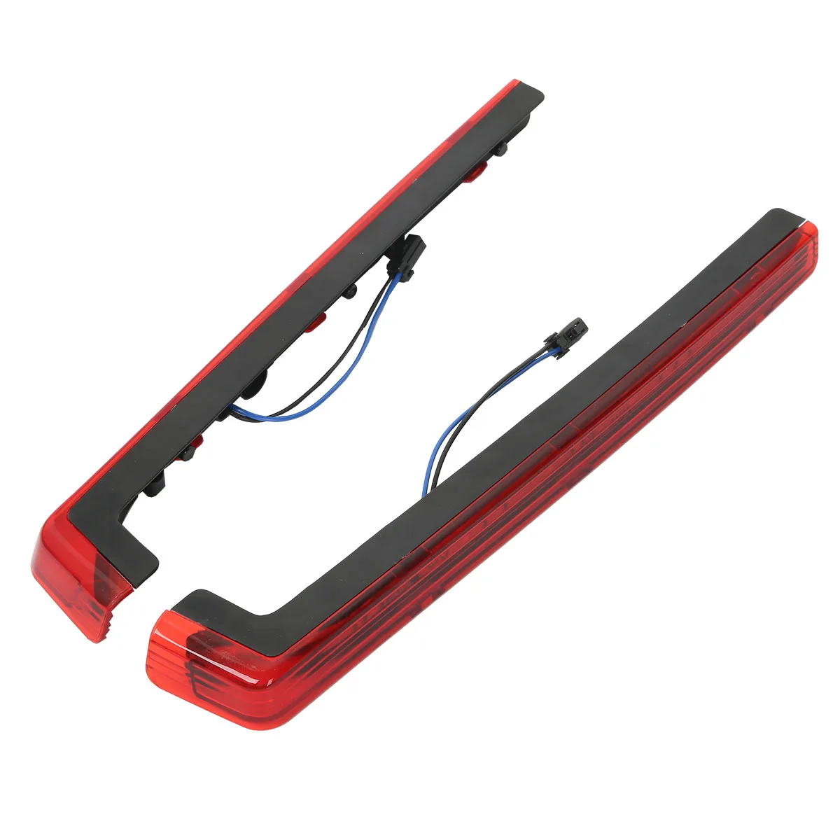 Panneau latéral d'accent de coffre, lumière LED adaptée à Harley Touring Street Road Glide 2014 – 2025