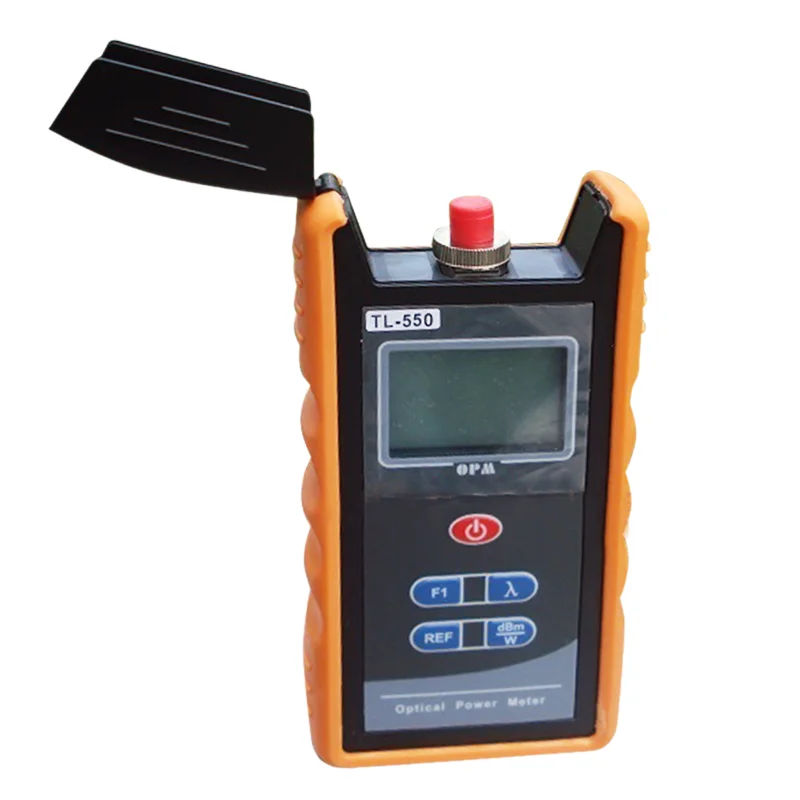 TL-550 Optical Power Meter with FC SC Common Adapter Head  High Sensitivity, Dustproof and Anti-drop TL 550