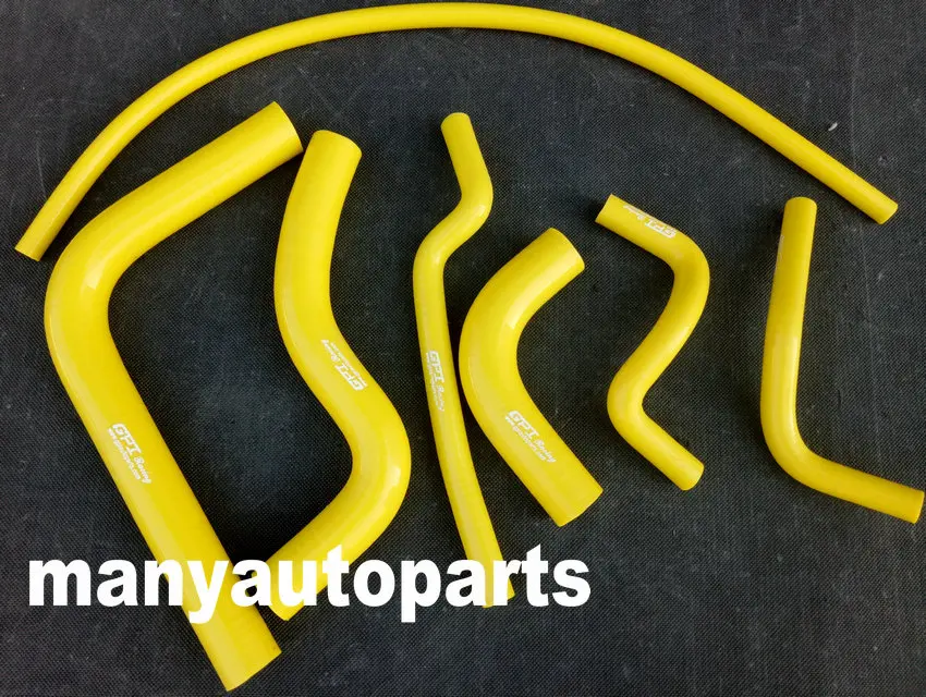 For Suzuki Samurai 1986-1995 Sierra SJ413 1984-1996 Silicone Radiator Heater Hose JL JA JS JX SE Sport 1.3L 1986 1987 1988  RED