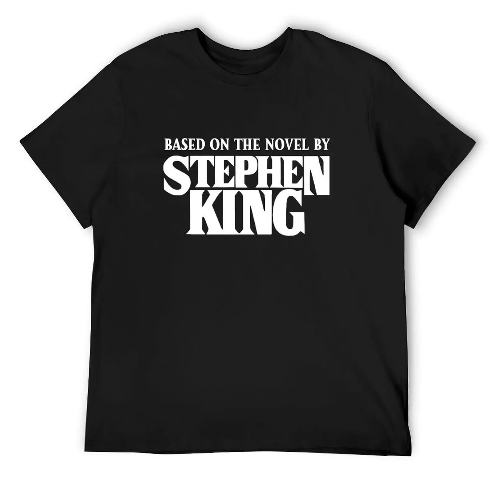 

Based on the Novel - White T-Shirt customs cotton graphic tees Funny t-shirts Men's t shirts