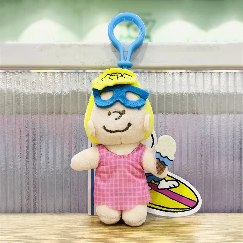 Kawaii مينيسو سنوبي المحيط مذكرات سلسلة لطيف عوامة للسباحة المفاتيح الكرتون أنيمي الأزواج على ظهره سحر الفتيات هدايا عيد الميلاد #4
